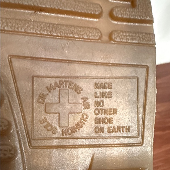 Dr. Martens Leather Sandals Slides Burgundy Oxblood Comfort Sole Women’s size 9 - Picture 2 of 11